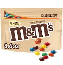 M&M's Candies, Milk Chocolate, Sharing Size - 10 oz