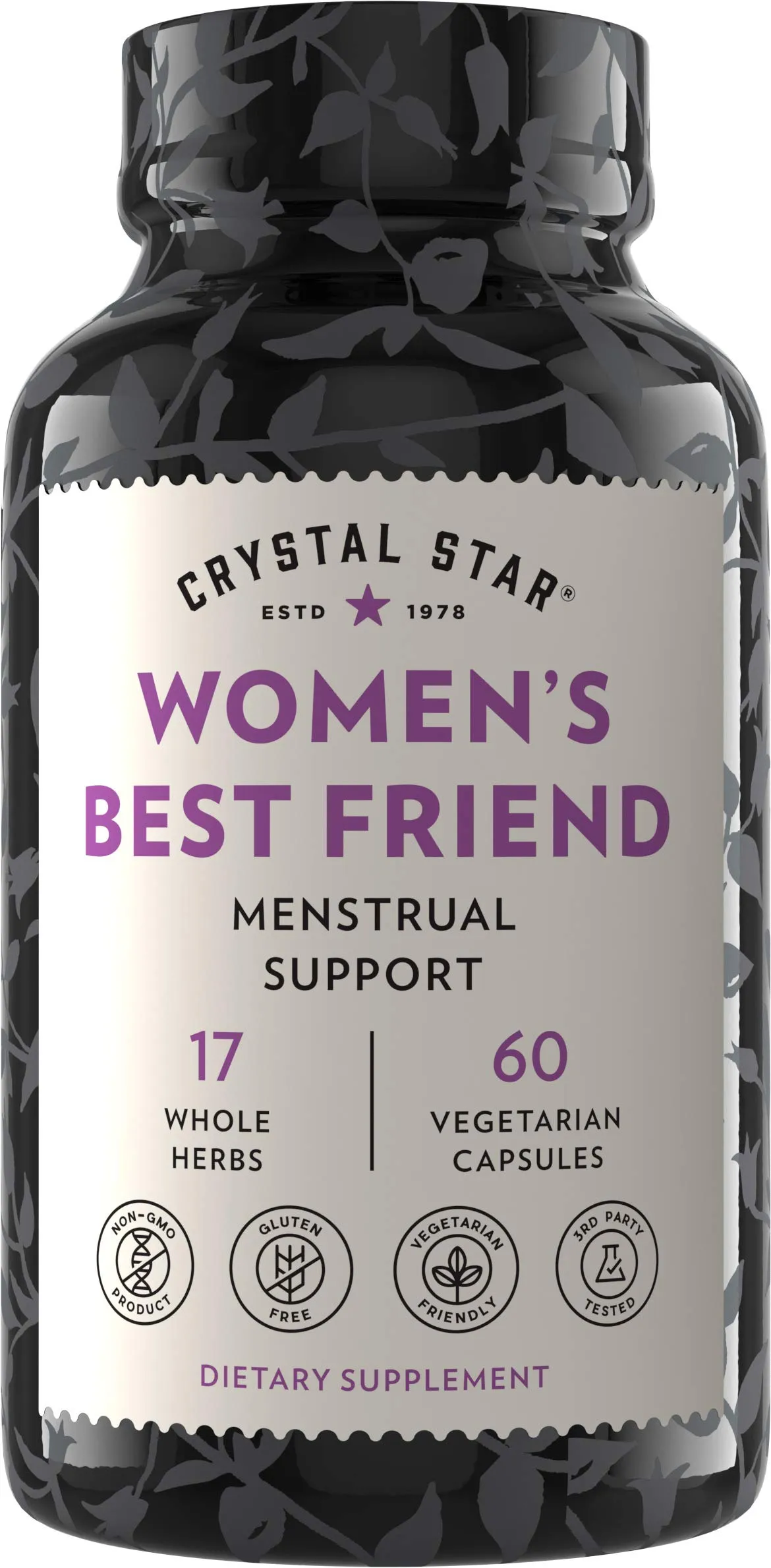 Crystal Star Womens Best Friend Vegetarian Capsules