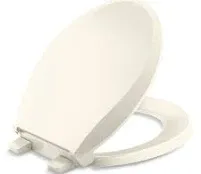 Kohler Cachet ReadyLatch Quiet-Close Round-Front Toilet Seat