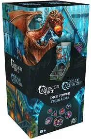 Campaign Dice Tower w/ Dice (Spin Master Games) RPG Accessory