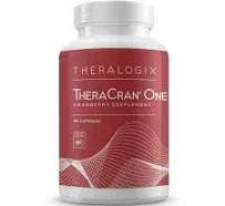 TheraCran One Cranberry Supplement | 36mg PACs Per Capsule | 90 Day Supply 12/25