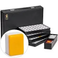 Yellow Mountain Imports Japanese Riichi Mahjong Set