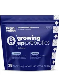 Growing Up Prebiotics 28-Pack