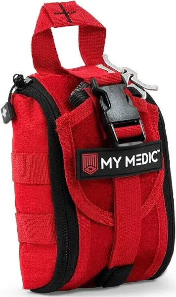 My Medic - TFAK Trauma First Aid Kit - Red