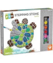 New - MindWare Paint Your Own Stepping Stone - Turtle - Ages 8+ | 1 player