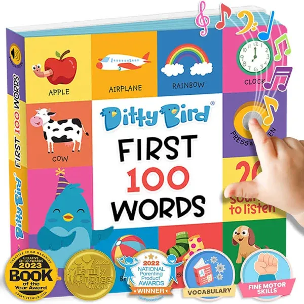 Ditty Bird: First 100 Words