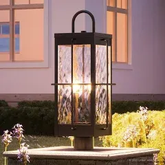 Luxury Ultilitarian Outdoor Post/Pier Light, Urban Bronze, UQL1460 - Transitional - Post Lights - by Urban Ambiance | Houzz