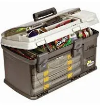 New  Plano 7771 Guide Series Boxes Pro System Storage Tackle System Box Fishing