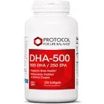 DHA-500 (500 DHA / 250 EPA)