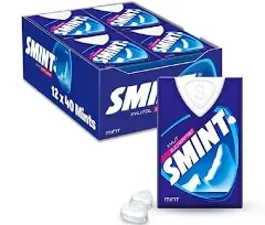 Smint Dental Mint Flavour Sugar Free with Xylitol 8g. (12 Matches Box)