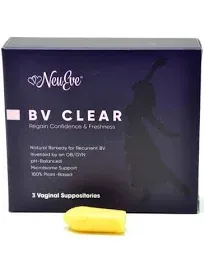 NeuEve Suppository BV Clear