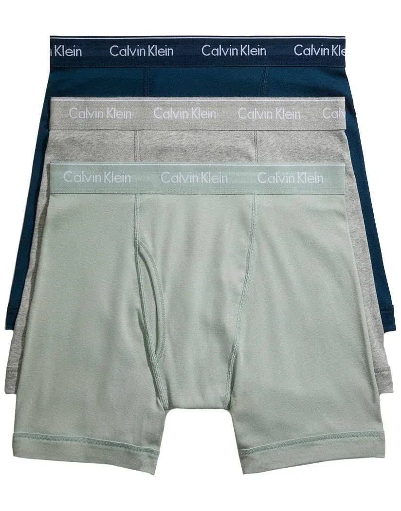 Calvin Klein Men's Cotton Classics 3-Pack Boxer Brief