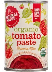 Natural Value Organic Tomato Paste