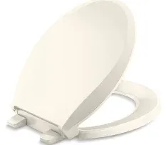 Kohler Cachet ReadyLatch Round-Front Quiet-Close Toilet Seat