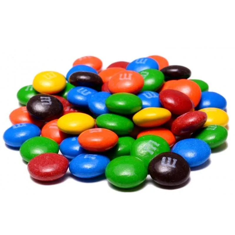 M&M Milk Chocolate Candies 3 lb. Bulk Bag