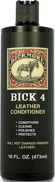 Bickmore Bick 4 Leather Conditioner 8 oz Bottle