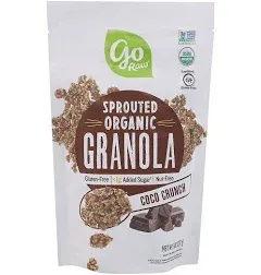 Go Raw Coco Crunch Organic Sprouted Granola 8 oz