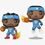 Allen Iverson and Carmelo Anthony 2 Pack Funko Pop! Basketball NBA Jam