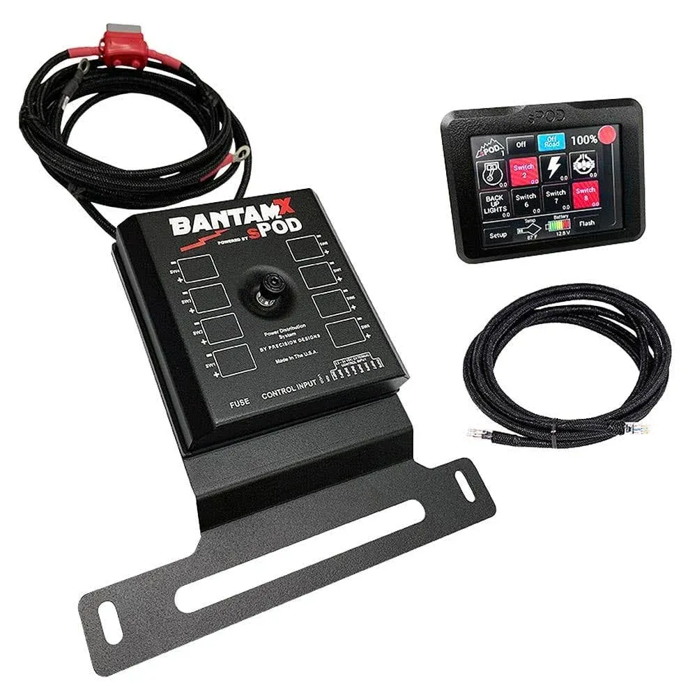 sPOD - BantamX Touchscreen for JL/JT