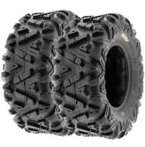 Set of 4 SunF Power.I 25x8-12 Front &amp; 25x11-10 Rear ATV UTV all-terrain Tires...