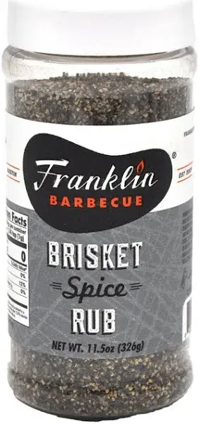 Franklin Barbecue Brisket Spice Rub