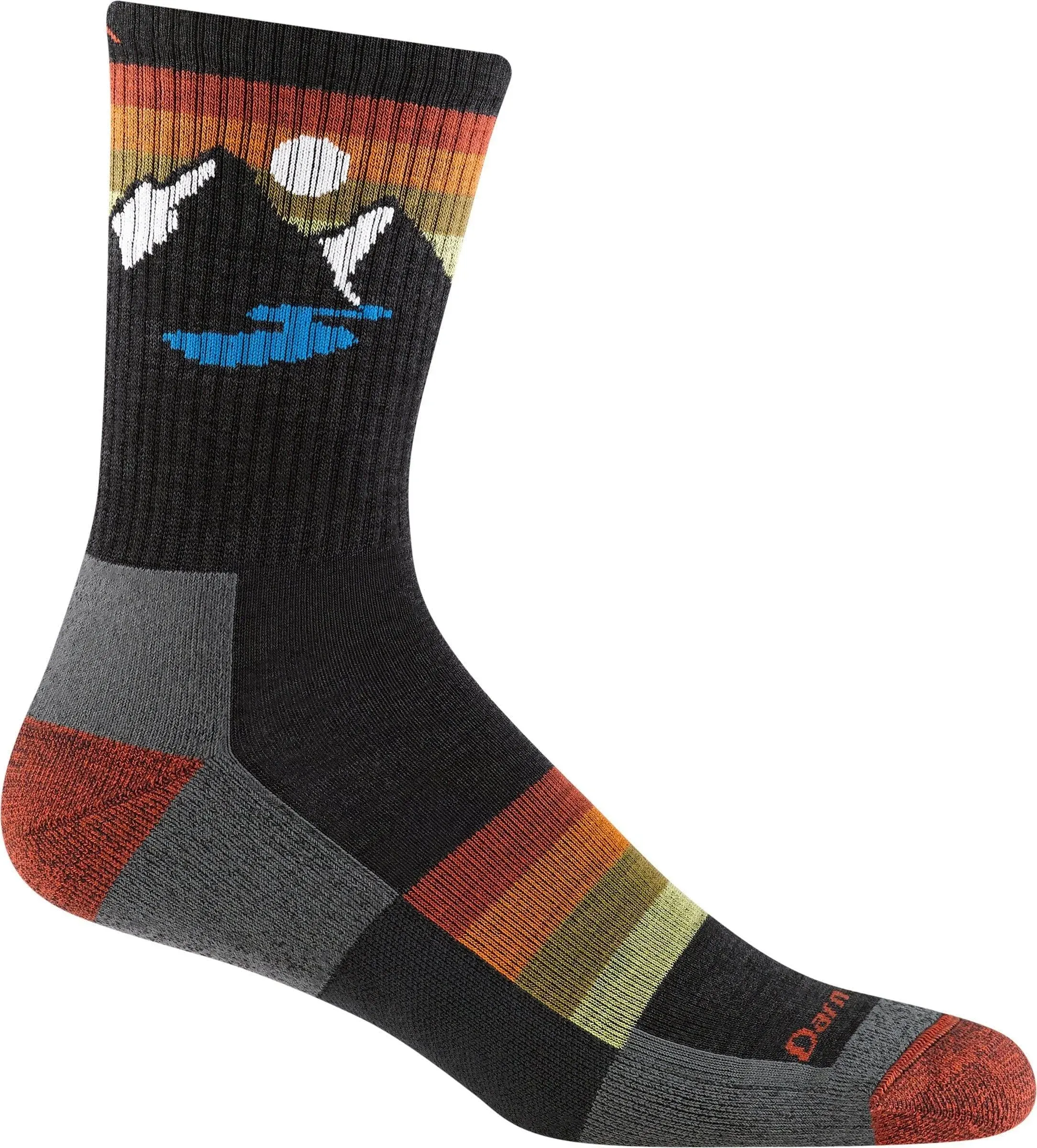 Darn Tough Sunset Ridge Lightweight Micro Crew Sock with Cushion (Men)