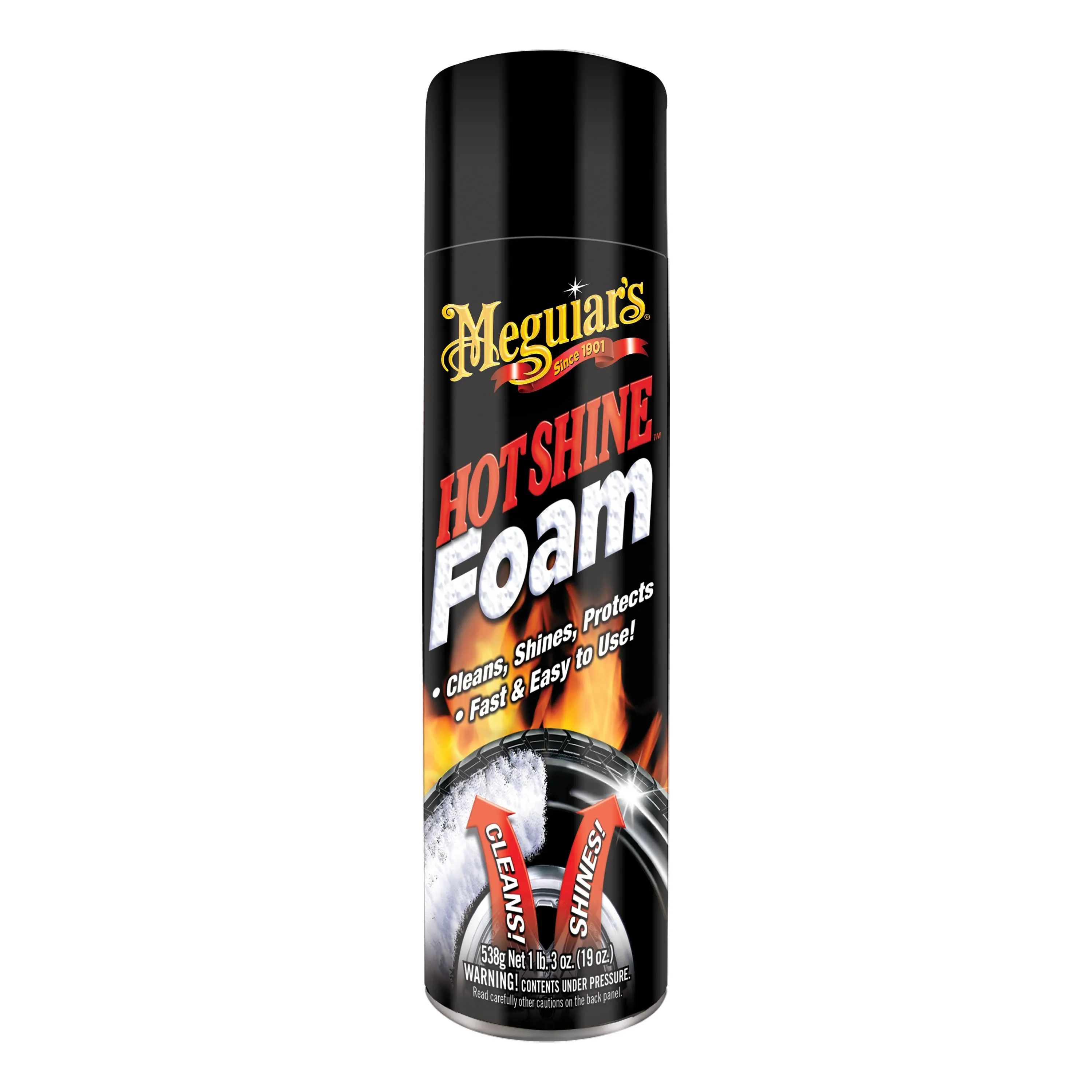 Meguiar's Hot Shine Tire Foam - 19 oz