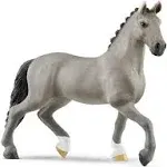 Schleich Horse Club Cheval de Selle Francais Stallion Horse Figurine - Authentic and Educational Toy Figure, Fun and Imaginative Play for Boys and Girls, Gift for Kids Ages 5+