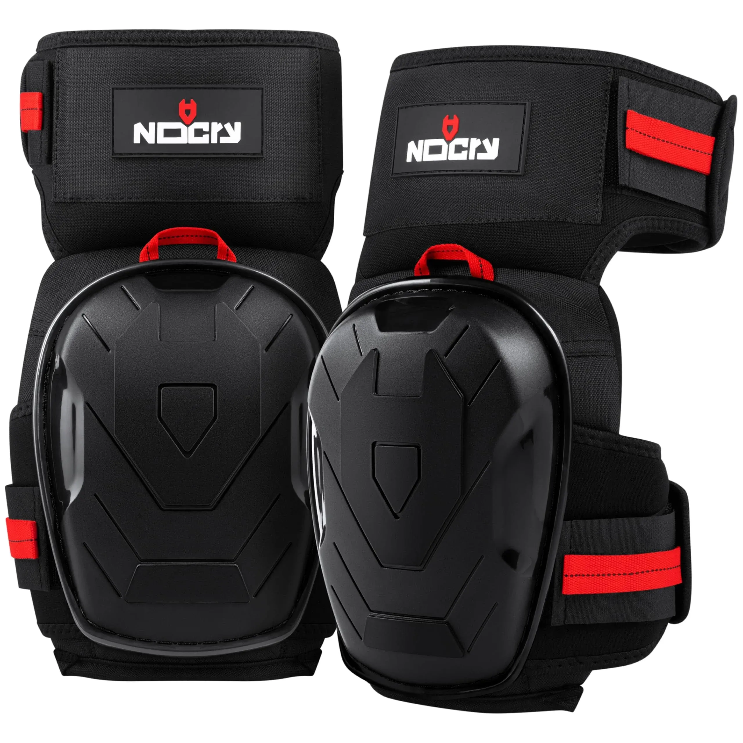 NoCry Professional Gel Knee Pads for Work — Heavy Duty Anti-Slip Cap, Extra ...