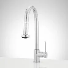 Signature Hardware Ridgeway Single Handle Pull-Down Kitchen Faucet