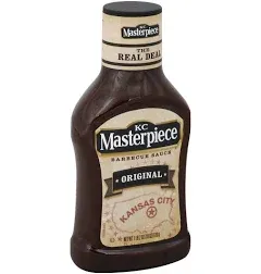 KC Masterpiece Original Barbecue Sauce, 40 Ounces