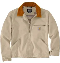 Carhartt Men's Rugged Flex Relaxed Fit Duck Detroit Jacket