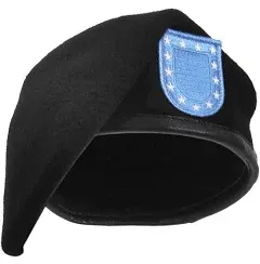 &#039;&#039;Inspection Ready&#039;&#039; Black Beret w/ Flash