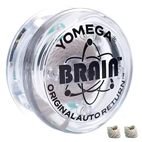 Yomega The Original Brain - Professional Yoyo for Kids and  Assorted Styles 