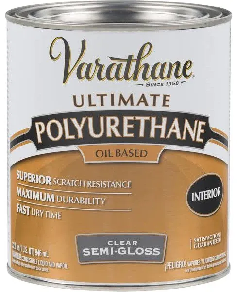 Varathane 6041H Polyurethane Semi-Gloss