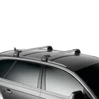 Thule AeroBlade Edge XL Flush Mount Load Bar (Single Bar) - Silver