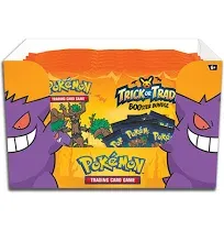 Pokemon Trick or Trade BOOster Bundle 2024