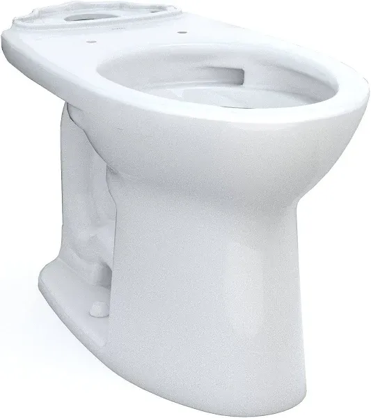 Toto Drake Elongated Tornado Flush Toilet Bowl with Cefiontect C776CEG#