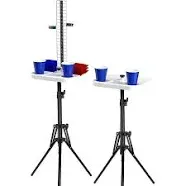 Cornhole Scoreboard with Drink Holder, 2 Sets Cornhole Score Keeper with Drink Holder Cornhole Accessories for Outdoor Game, Yard Game, Toss Games Leisure Sports Cornhole Games Equipment