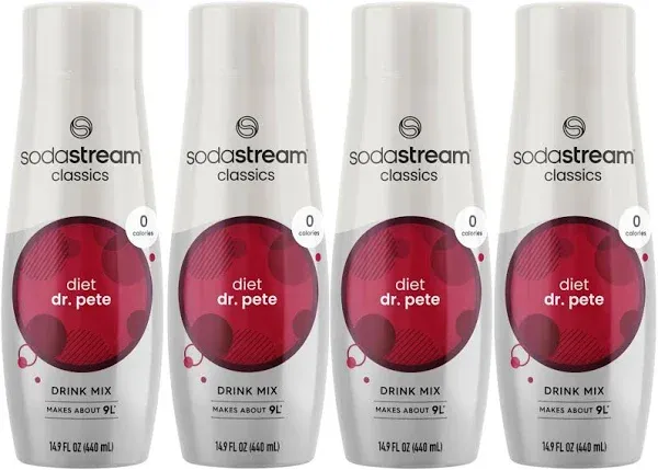 SodaStream Diet Dr Pete Drink Mix