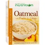 Fit Wise Peaches and Cream Oatmeal