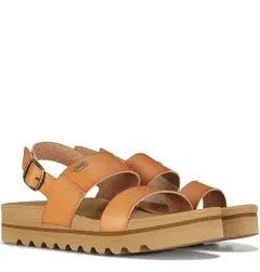 Reef Women's Horizon Hi Buckle Sandals (Natural) - Size 8.0 M