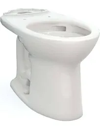 Toto Drake Elongated Tornado Flush Toilet Bowl with Cefiontect C776CEG#