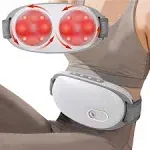 PHONECARE Dr fit Cordless Slimming Belt, 3D Shiatsu Kneading, Rotating Massage for Abdominal, Waist, Shoulder, Belly Massager