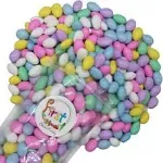 FirstChoiceCandy Jordan Almonds (1 Pound, Assorted Pastel Colors)