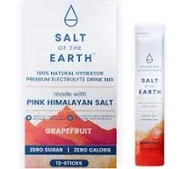 Salt of the Earth Natural Electrolytes