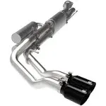 aFe Rebel Series 3in 409 SS Cat-Back Exhaust w/ Black - 49-43117-b