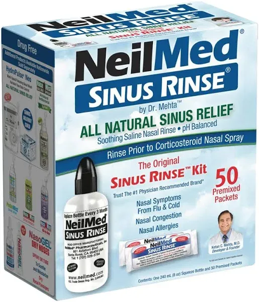 NeilMed Sinus Rinse Kit