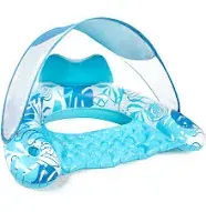 Sloosh Pool Floats with Canopy