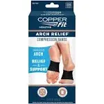 Copper Fit Arch Relief Compression Bands